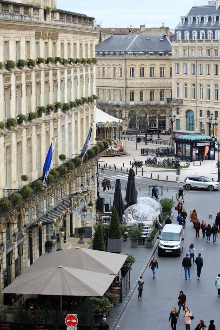 Guestready - Charming Apt In Place De La Comedie Lejlighed Bordeaux Eksteriør billede