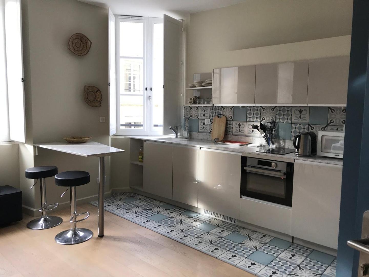 Guestready - Charming Apt In Place De La Comedie Lejlighed Bordeaux Eksteriør billede